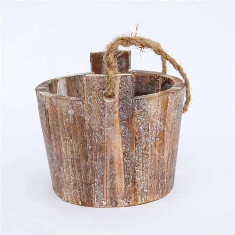 1 шт. деревянный мясистый цветочный горшок деревянные цветы суккуленты растений