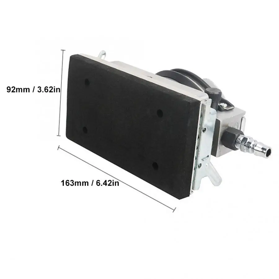 8000 об/мин пневматическая шлифовальная машина полировщик квадратный