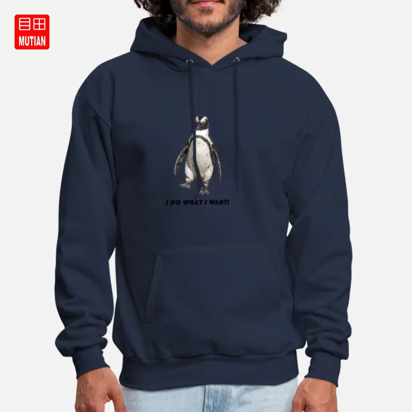 Пингвин I do what want футболка cool quote arctic nature lovers фото Антарктида | Мужская одежда
