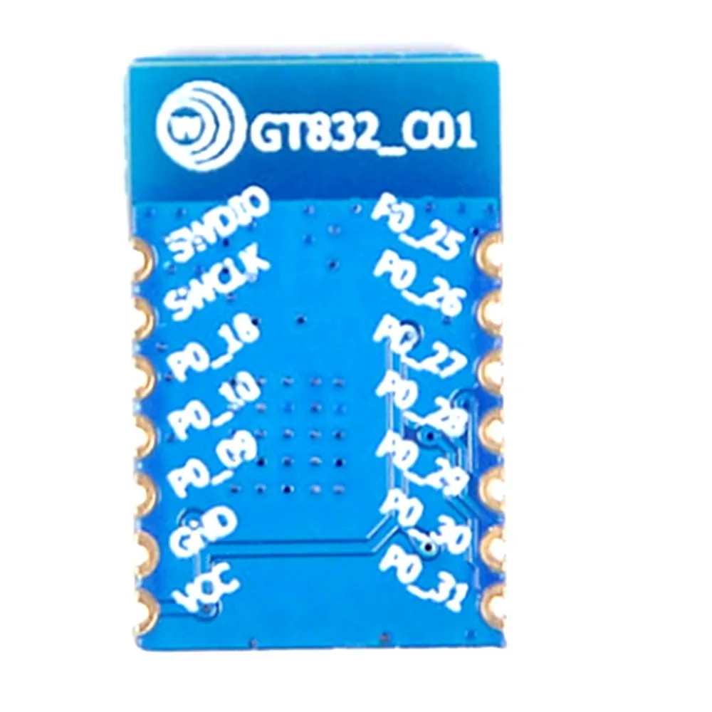 Bluetooth BLE NRF52832 BMI160 гироскоп шагомер модуль gt832c _ 01|Модули для умного дома| |
