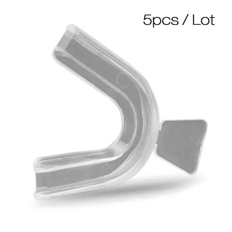 5 шт. одноразовые прозрачные отбеливающие зубные скобы|Отбеливание зубов| |