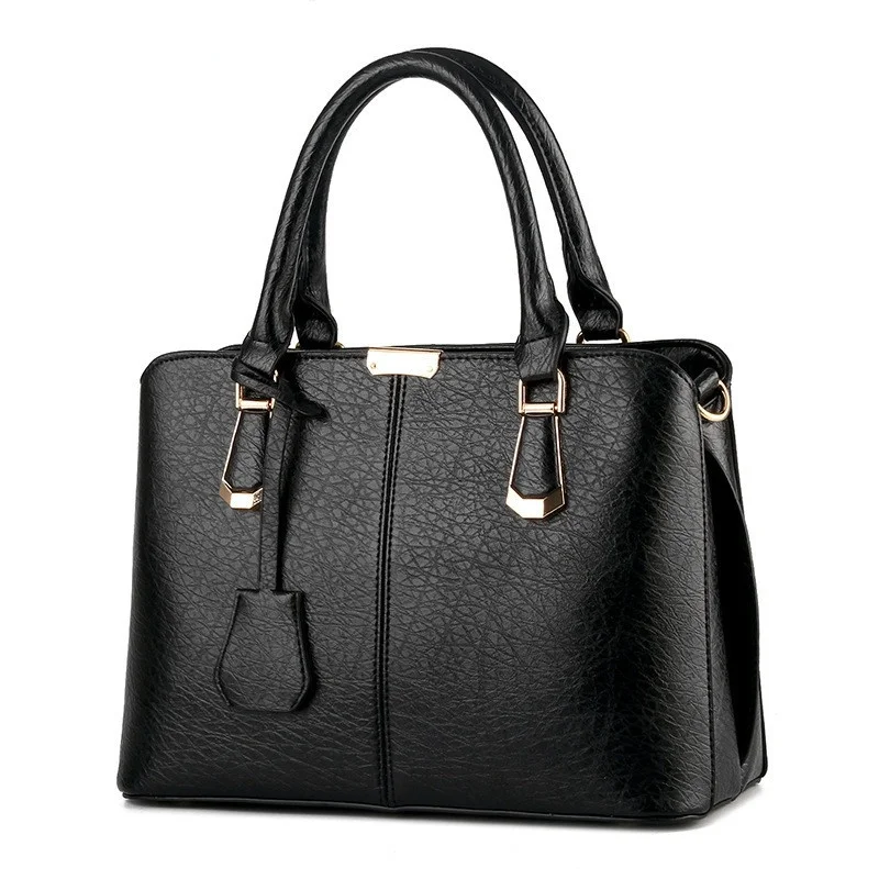 

Designer Women Handbag Female PU Leather Bags Handbags Ladies Portable Shoulder Bag Office Ladies Hobos Bag Totes