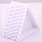 10 шт., пластиковые треугольные бусины