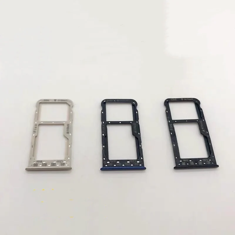 For huawei P smart / Enjoy 7S FIG-LX1 Micro Sim Card Holder Slot Tray Adapters black blue gold FIG-LA1 FIG-LX2 FIG-LX3 | Мобильные
