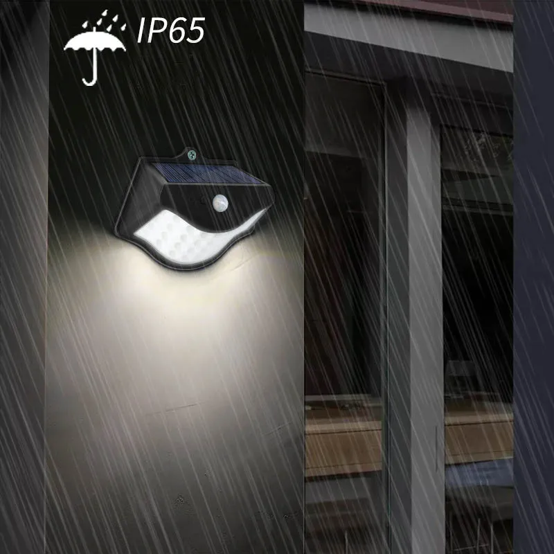 Настенный светильник ing светодиодный солнечной энергии уличный фонарь с