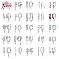 diy jewelry findings handmade luxury fastener earring hooks accessories for women fashion earrings jewelry making supplies