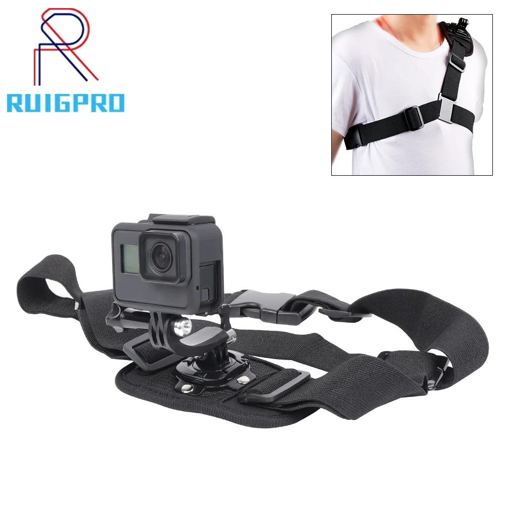 Нагрудный ремень для экшн камеры Gopro Hero 9 8 7 6 5 4 3 2 SJ4000|Чехлы экшн-камер| |