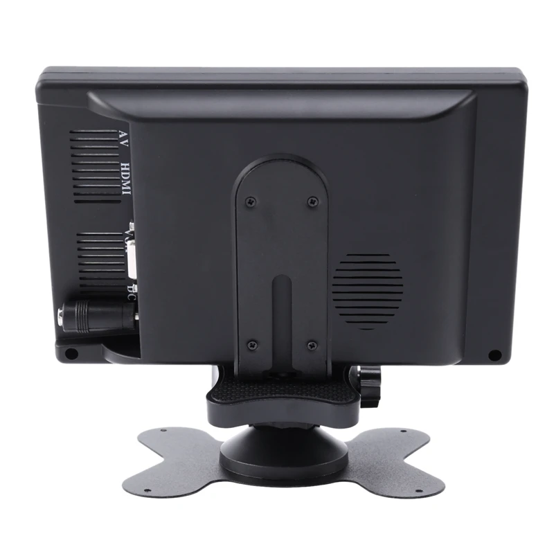7 дюймов Портативный монитор 1024X600 Дисплей совместимому с HDMI/VGA/AV фотографии
