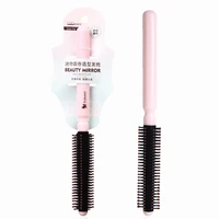 1pcs round hair comb curling hair brushes curly hairbrush massage roller comb hairdressing salon styling tools