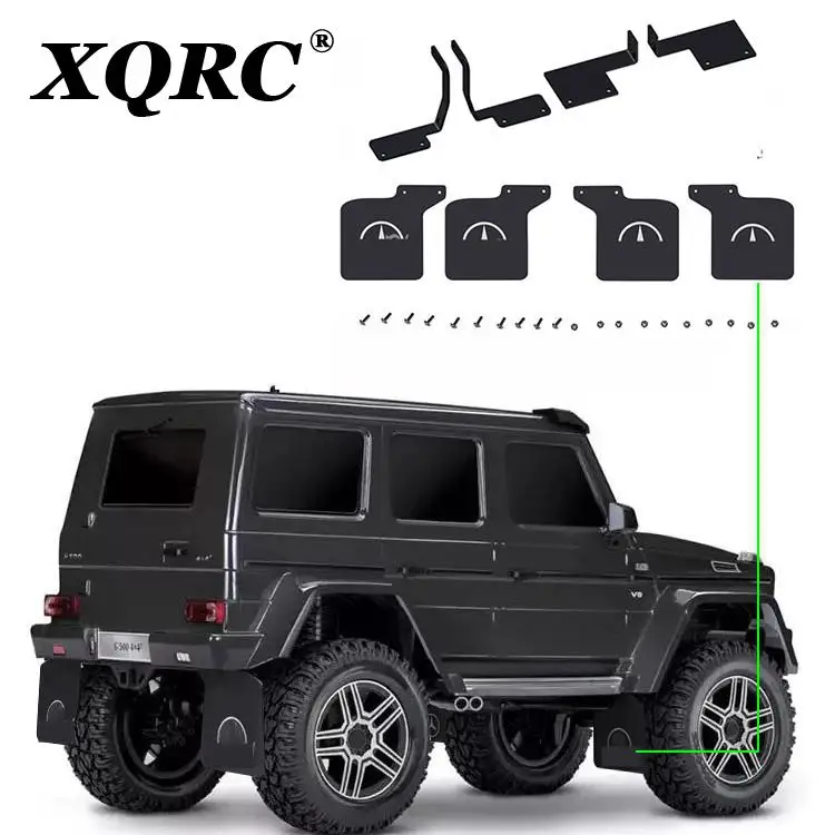 XQRC спереди и сзади резиновое крыло брызговиков металлический Монтажный