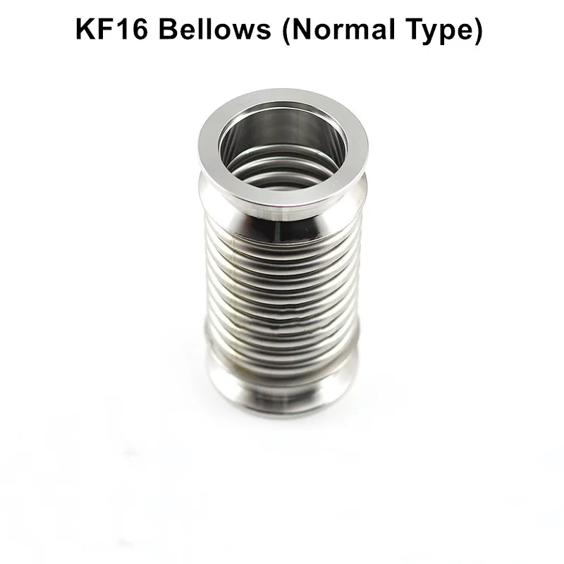 

KF16 Normal Type 1200-4000mm High Vacuum Bellows Stainless Steel 304 Vacuum Flange Fitting Bellows Pipe Pipe Connector Fitting