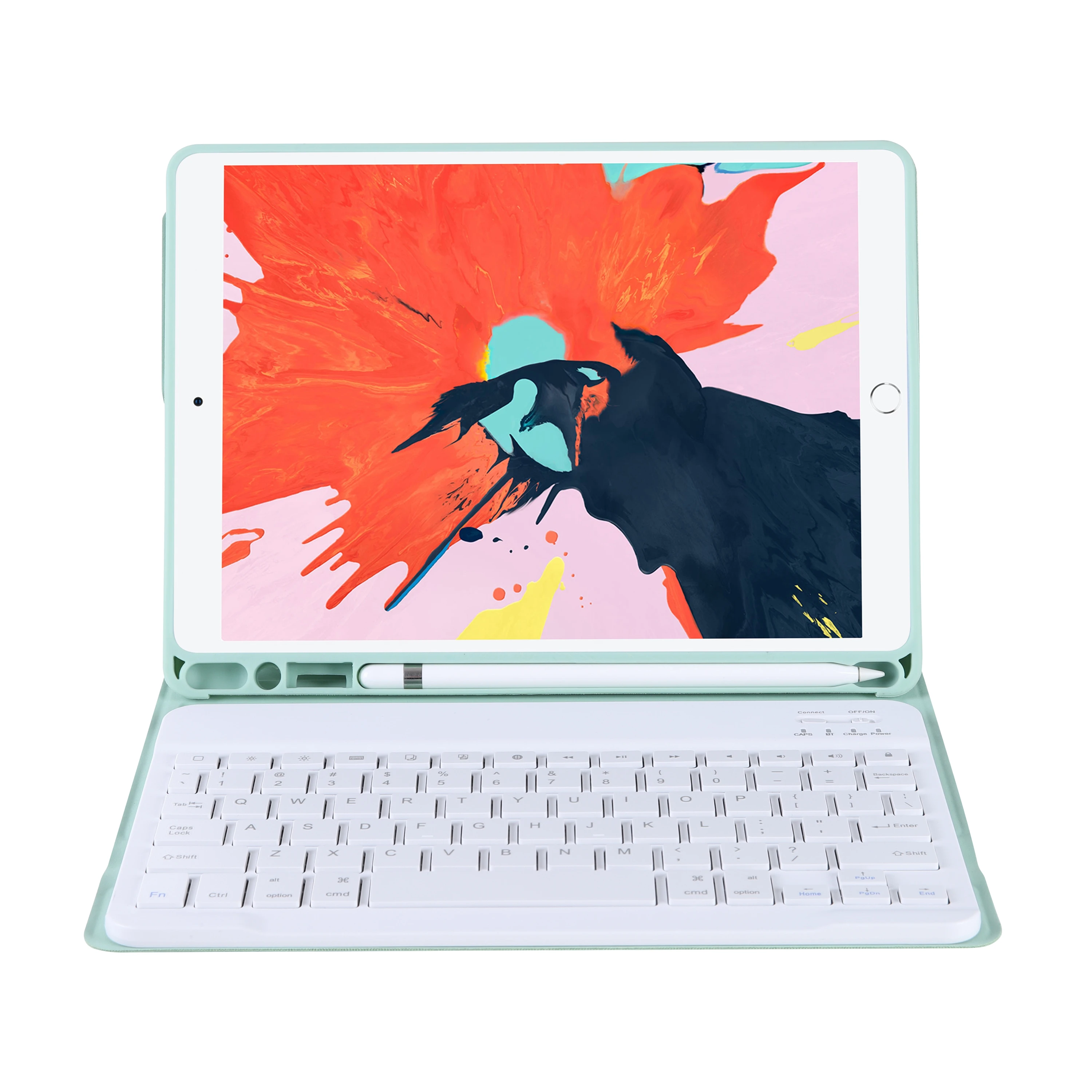 Ультратонкий чехол с клавиатурой Bluetooth для нового ipad 10 2 беспроводной карандаш Apple