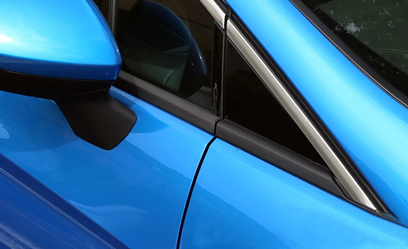 Для Opel Astra K хэтчбек 2015-2021 нержавеющая Боковая дверь полный подоконник рамка