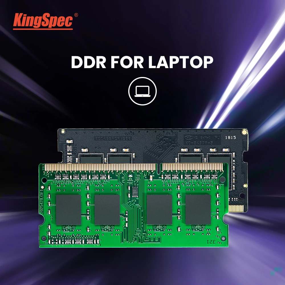 KingSpec оперативная Память ddr4 4 ГБ 8 16 2666 МГц ram для ноутбука RAM DDR4 1 2 V ноутбук 260 pin SO DIMM