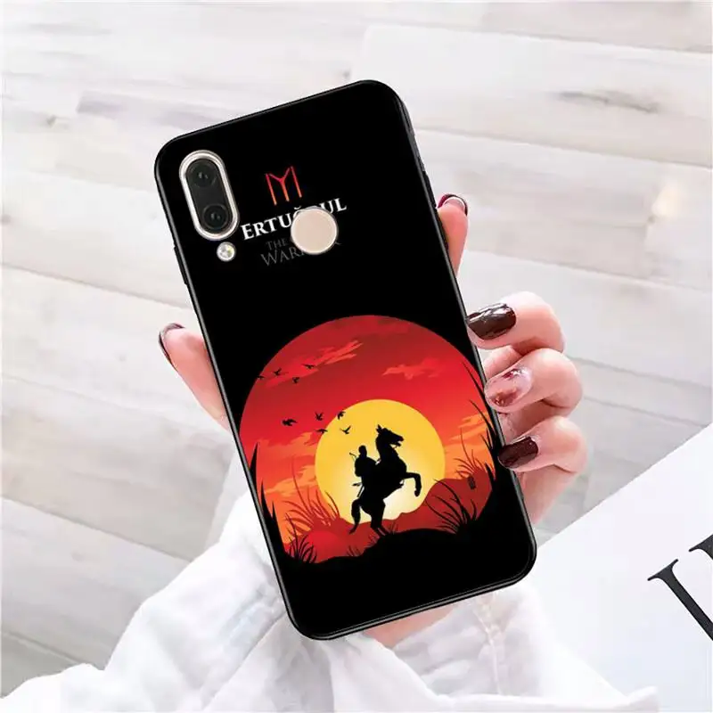 Dirilis Ertugrul чехол для телефона Redmi 9 5 S2 K30pro силиконовые чехлы 8 7 7A note 5A | Мобильные
