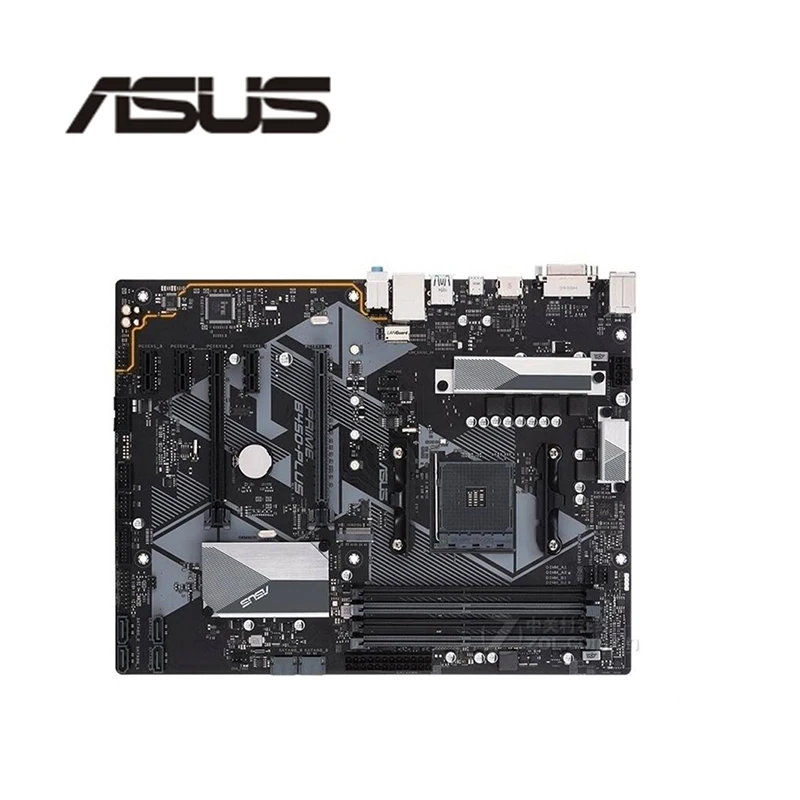 Материнская плата для ASUS PRIME разъем AM4 DDR4 AMD B450M B450 оригинальная настольная