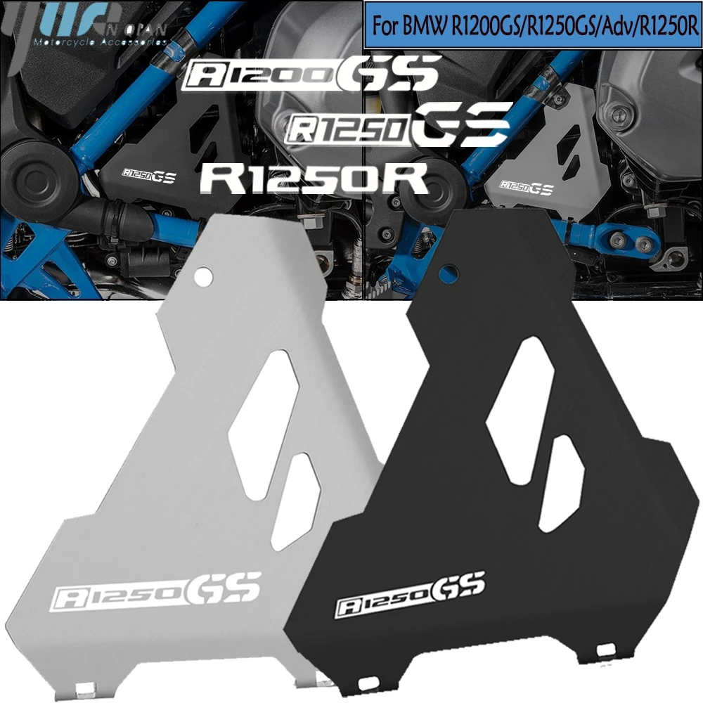 

R1250GS ADV Black Flap Control Protection Guard Cover Protects Starter Protector Guard For BMW R1250 GS R1200GS Adventure R1250R