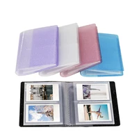 64 pockets book album for fujifilm instax instant mini 11 9 8 7s 70 25 50s 90 films 3 inch photo paper