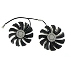 1 комплект P106 GTX 1060 GPU VGA Охладитель Для MSI GeForce GTX1060 HA9010H12F-Z INNO3D GTX 1060 6 ГБ охлаждение графической карты