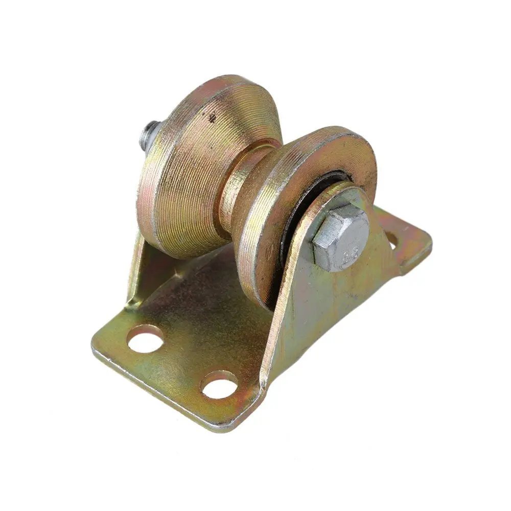 1 2 дюймов 45 # сталь V Sahpe жесткая шина для промышленных тележек 200 кг|steel sheave|wheels