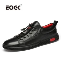 genuine leather shoes men high quality comfortable men flats casual shoes comfortable outdoor walking shoes