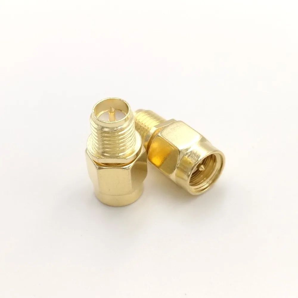 100 шт. адаптер SMA типа папа и мама|sma female connector|sma male connectorsma rf connector |