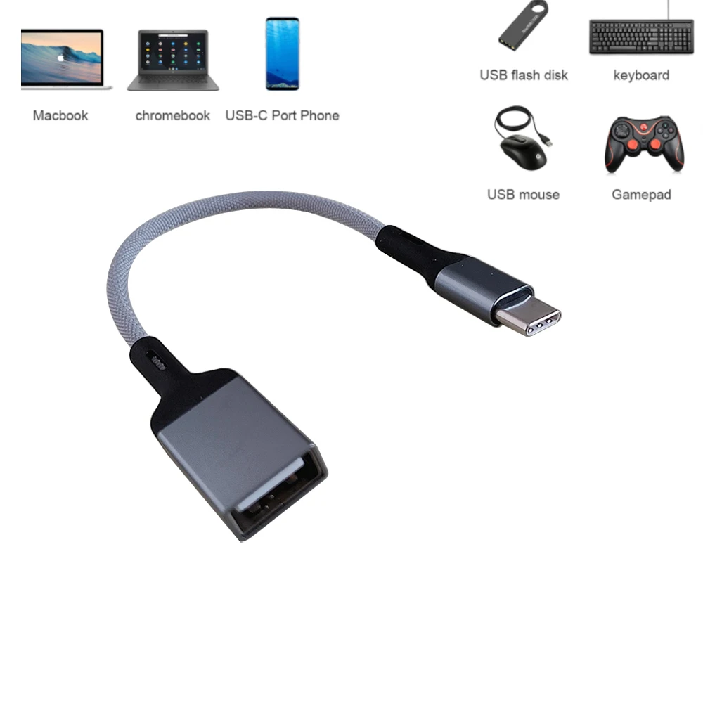 2-pack USB C к адаптер Type OTG кабель на Go папа A Женский | Электроника