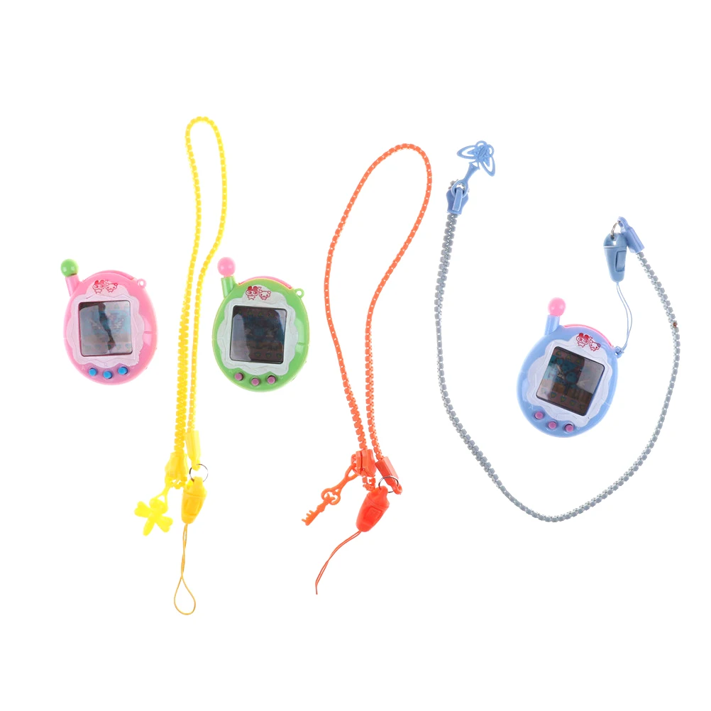 

High Quality 1PC Virtual Cyber Digital Pets Electronic Tamagochi Pets Retro Game Funny Toys Handheld Game Machine Gift For Kids
