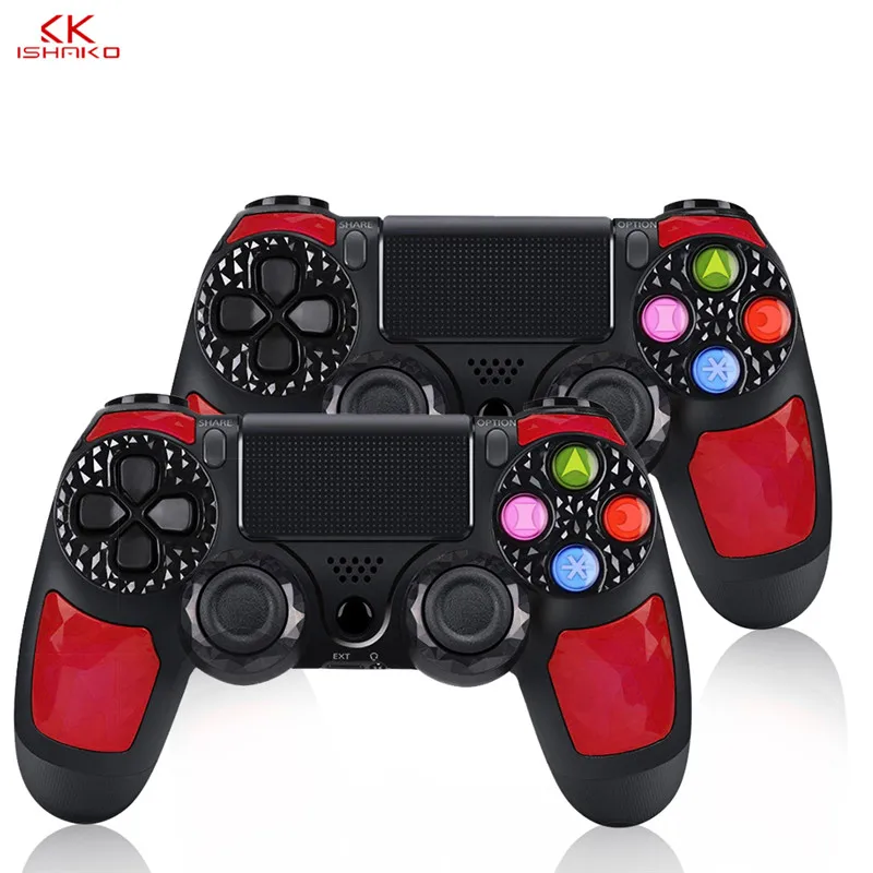 Для Sony Ps4 Bluetooth беспроводной контроллер для Playstation 4 Двойной вибрационный Джойстик