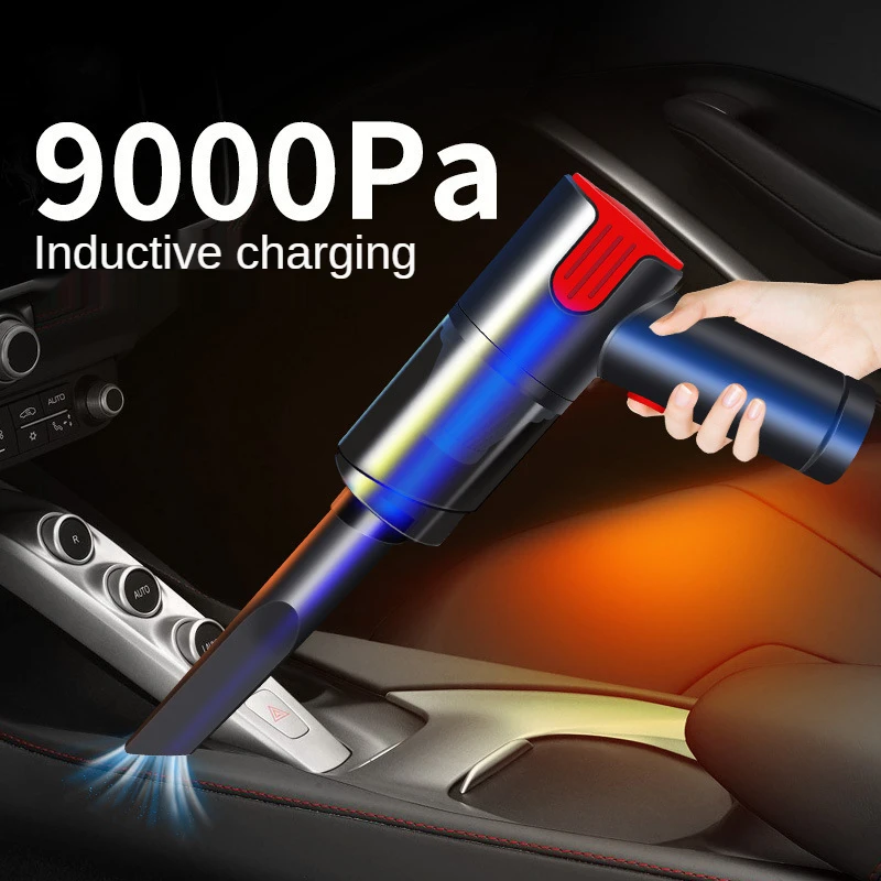 

Car Vacuum Cleaner Wireless Dual-Use Vacuum Cleaner for Car and Home High-power Portable Handheld Wet and Dry Vacuum Cleaner