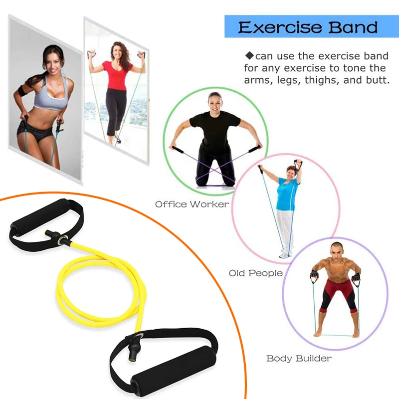

Training Fitness Gum Exercise Gym Strength Resistance Bands Pilates Sport Rubber Fitness Bands Crossfit Workout Equipment