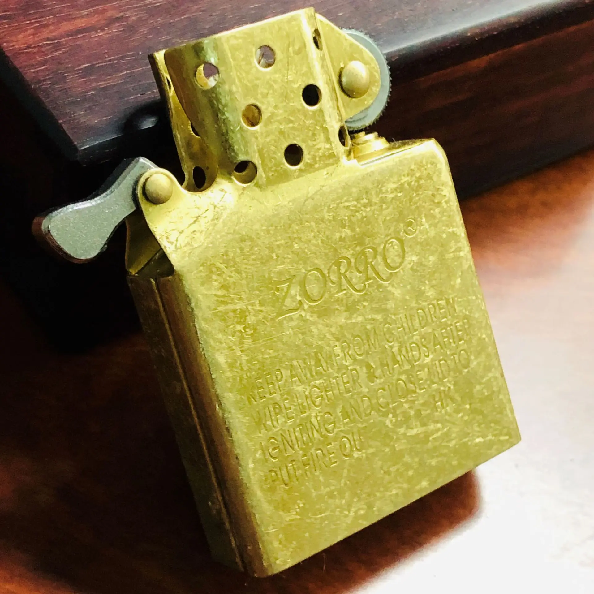 Зажигалка ZORRO Free Fire Гонконгский оригинальный продукт ветрозащитная для сигар