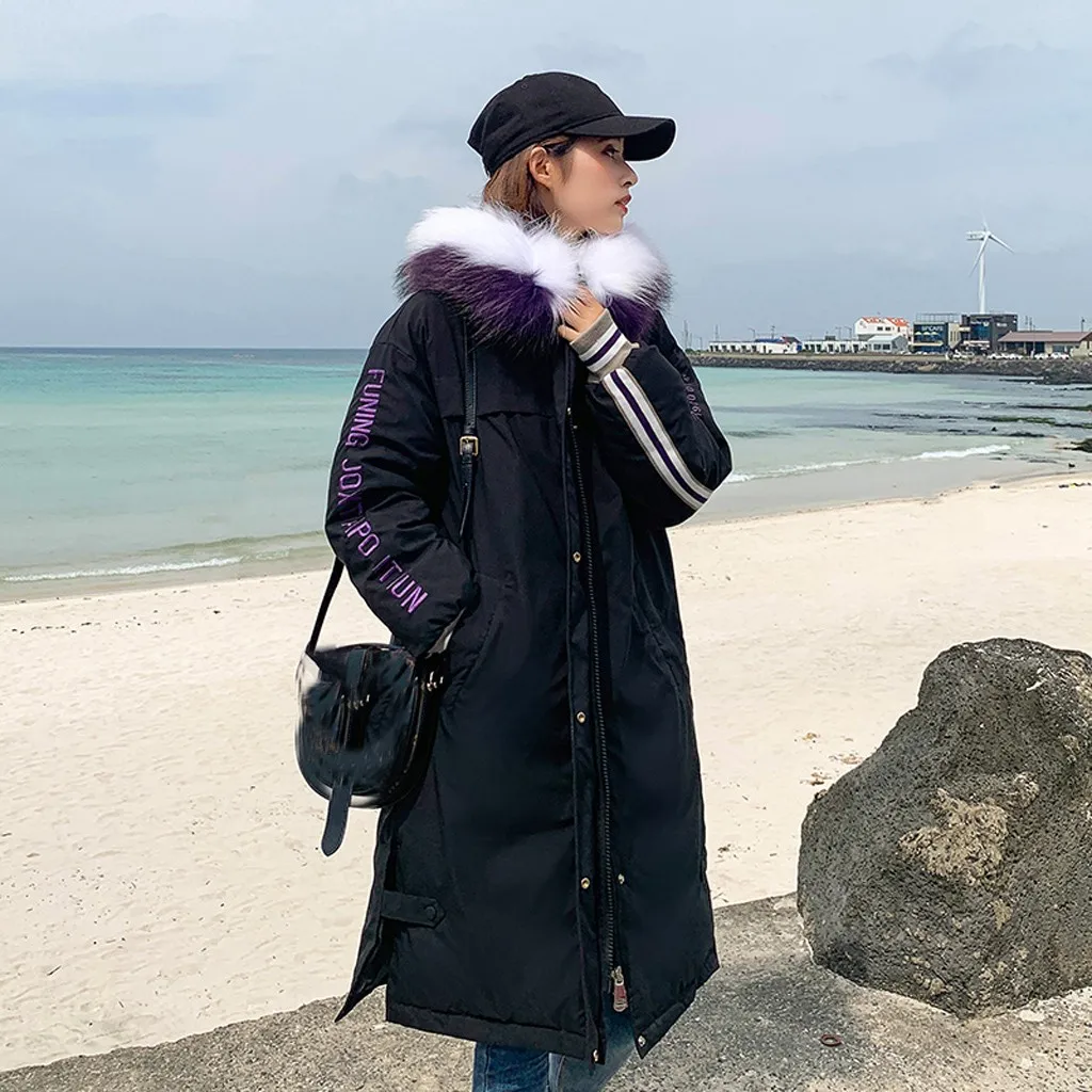 Новинка женское длинное пальто осенне зимнее теплое бархатное утепленное из