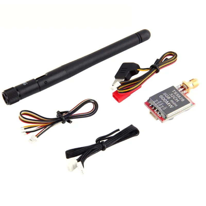 TS5828 RC FPV Mini 5 8 ГГц 600 мВт 32 канала беспроводной передатчик диапазона A/V км qav250 phantom