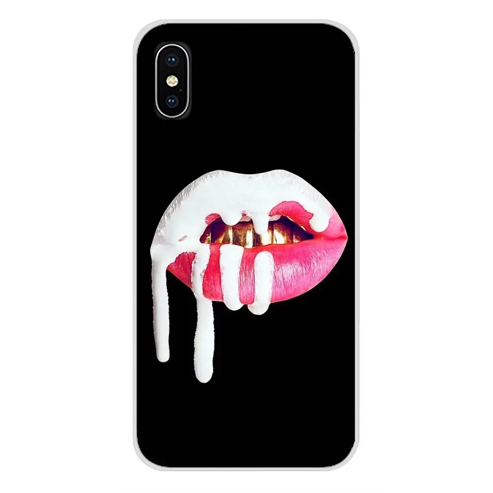 Кайли средства ухода за губами сексуальная девушка для huawei Nova 2 3 2i 3i Y6 Y7 Y9 Prime Pro GR3