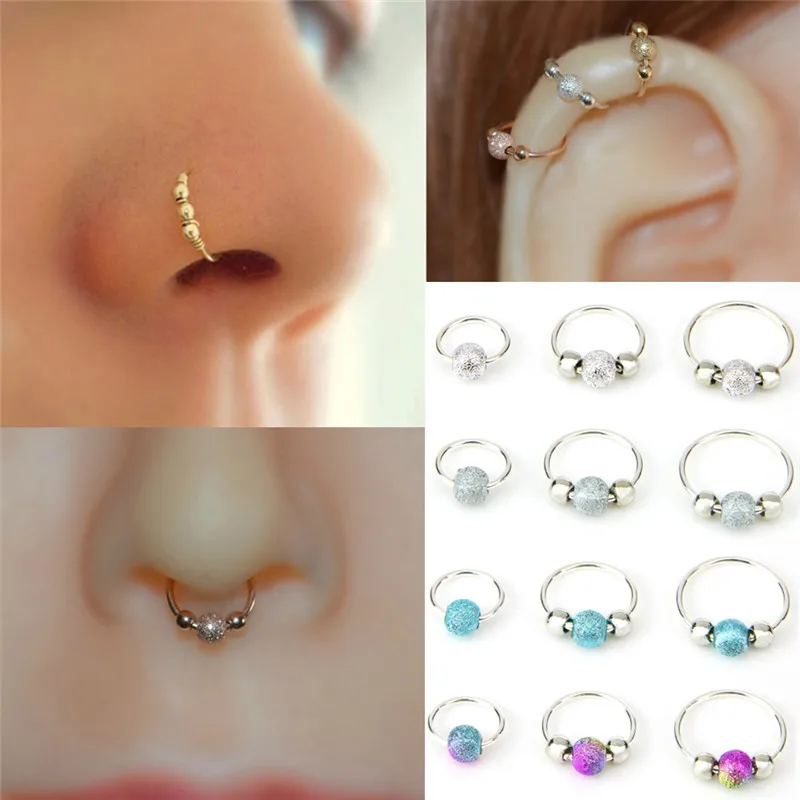 1 шт. маленькие тонкие стразы кристаллы бусинки поддельные перегородки пирсинг