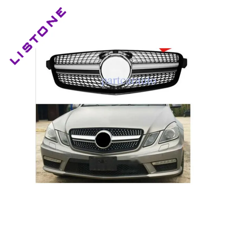 Гриль передняя капот Серебристая решетка 2010-2013 для Mercedes-Benz E W212 E300 | Автомобили и