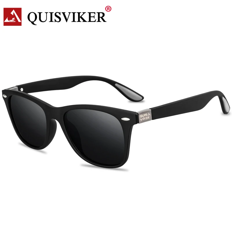 Солнцезащитные поляризационные очки для мужчин и женщин QUISVIKER вождения спорта