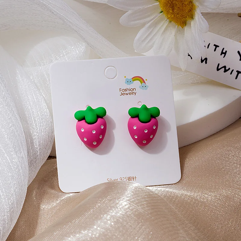 

2021 Trend Korean Style Romantic Dangle Earrings Set Cute Women's Geometric Stud Earrings Punk Jewellery Party Unusual Earrings