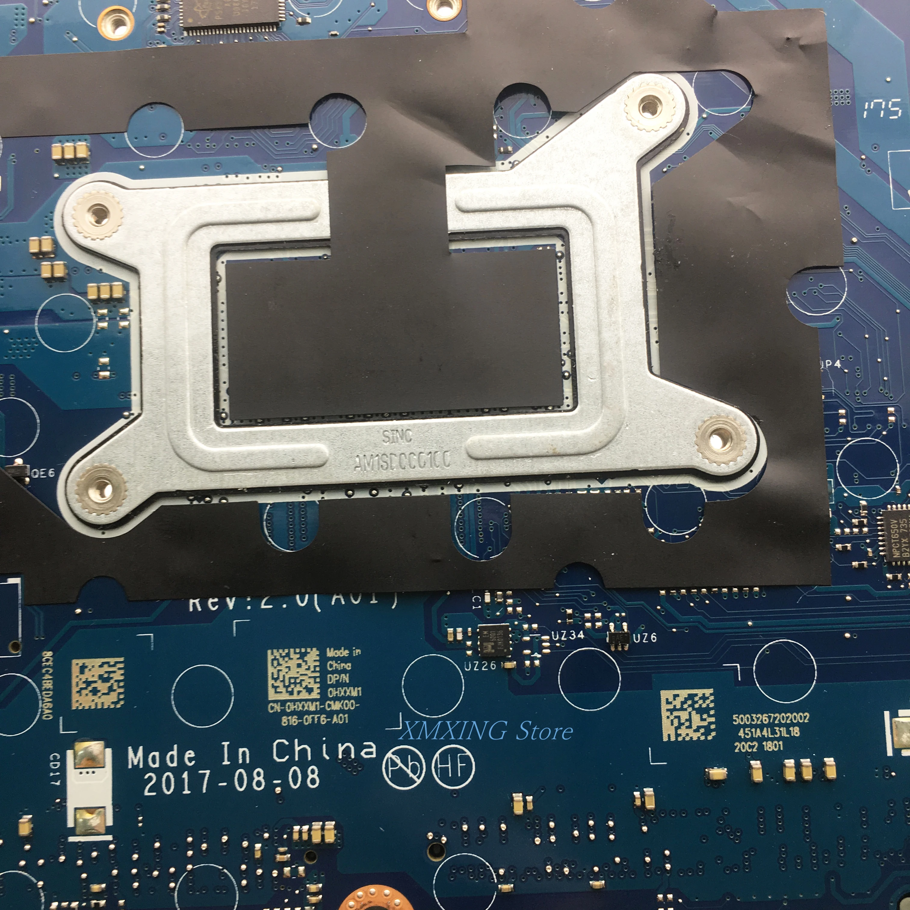 

FULCOL For DELL Latitude 5480 Laptop motherboard SR340 LA-E081P I5-7300U CN-0HXXM1 0HXXM1 HXXM1 Tested 100% work