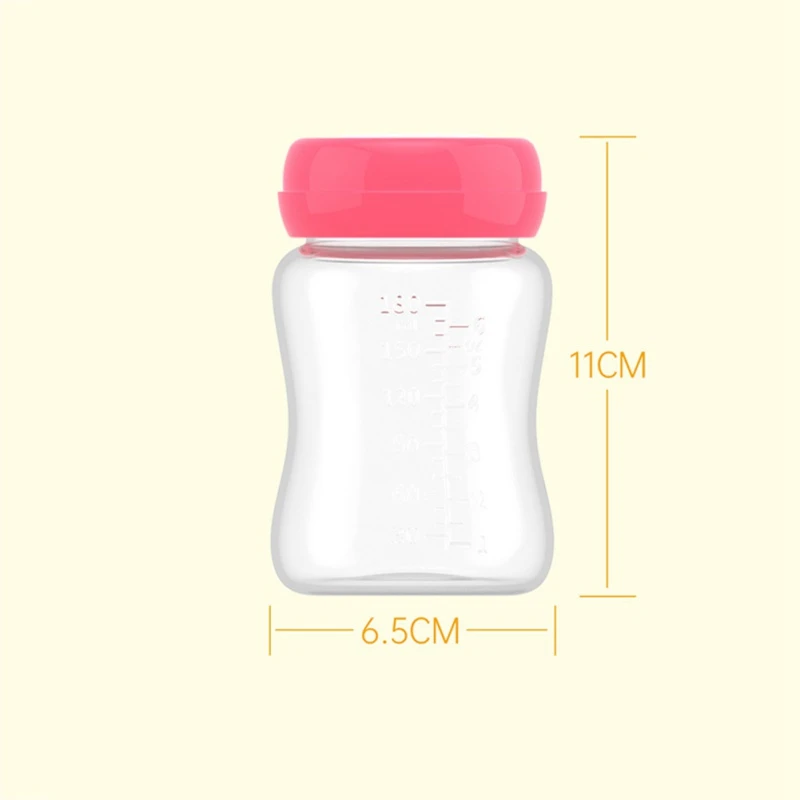 180 мл бутылка для хранения грудного молока с широким горлышком младенцев