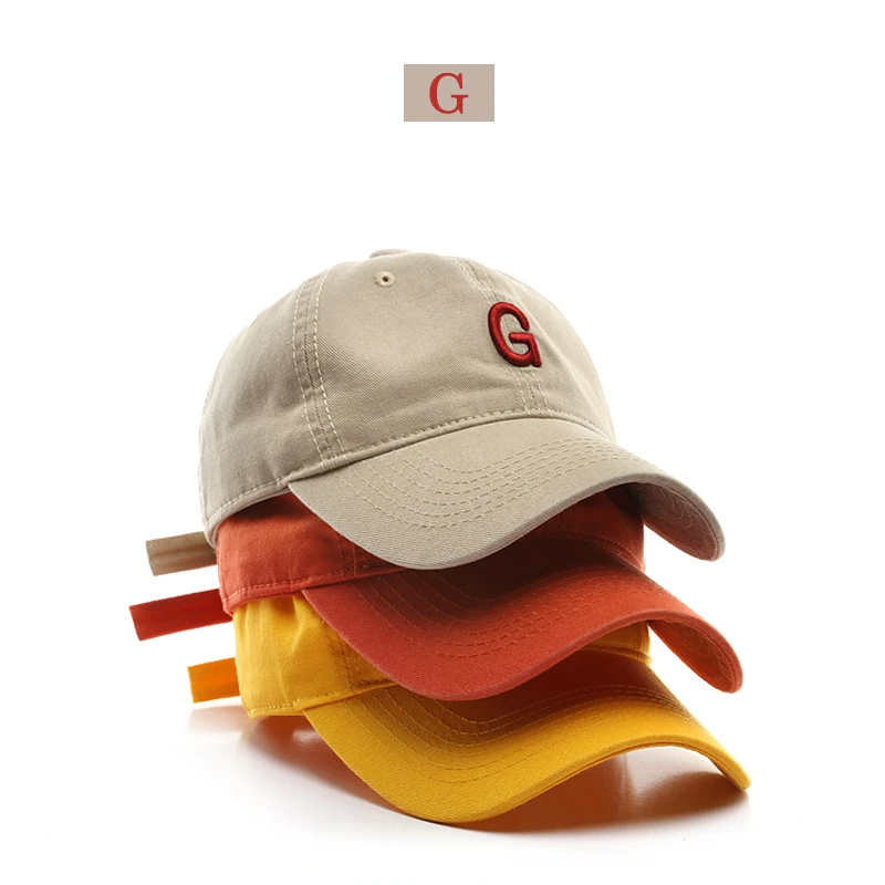 

Fashion Cap Hat Leisure Sports Student Hat G Letter Trend Men's and Women's Baseball Cap Kpop Caps Golf Hats Apparel Accessories