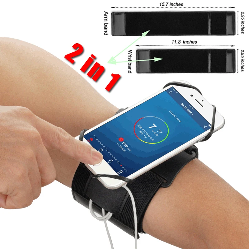 

Универсальный держатель для телефона, наручная сумка для бега, ходьбы, шопинга, альпинизма, йоги, спорта, мобильный телефон, съемная сумка, в...