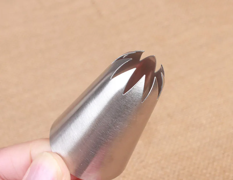 Новый крем для печенья C9 #9 украшающий рот нержавеющая сталь 304 инструменты