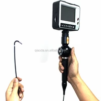 2019 best articulation portable industrial endoscope with world smallest camera 2 8mm