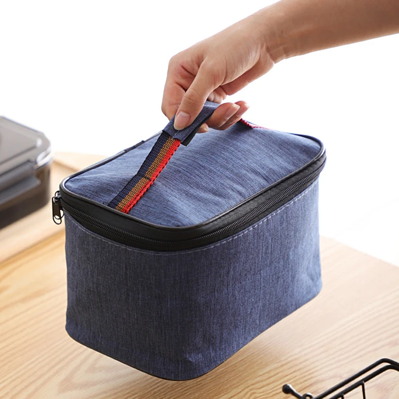 Ланч бокс из нержавеющей стали Портативный для пикника офиса школы хранения