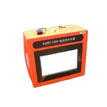 High-accuracy ADMT-100S Screen Model Underground Water Detector Groundwater Finder Mobile Phone Mapping 3D Water Well Drilling