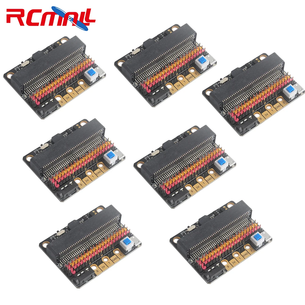 Микробитная Расширительная плата GPIO 7 шт. для обучения детей - Цена: 2 968,99 руб.