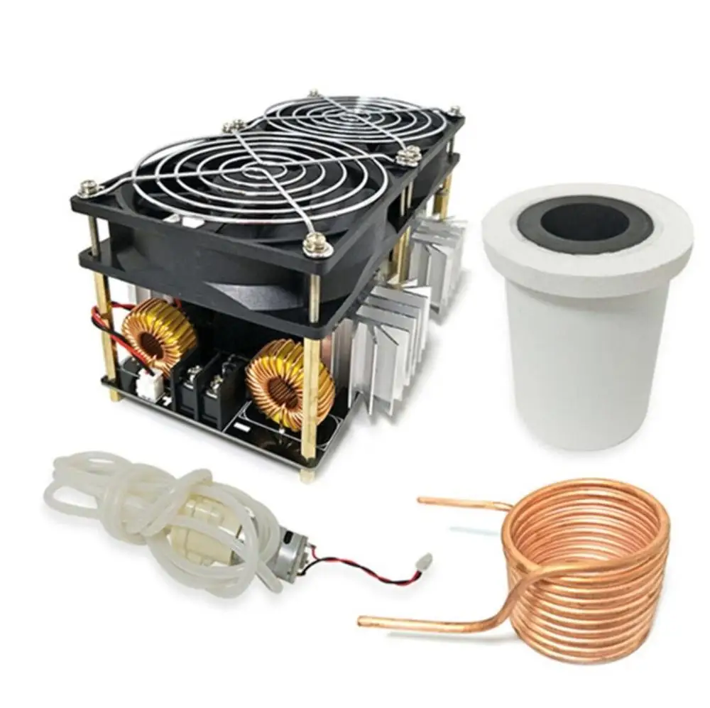 Индукционная нагревательная доска ZVS 1800 Вт индукционный нагреватель