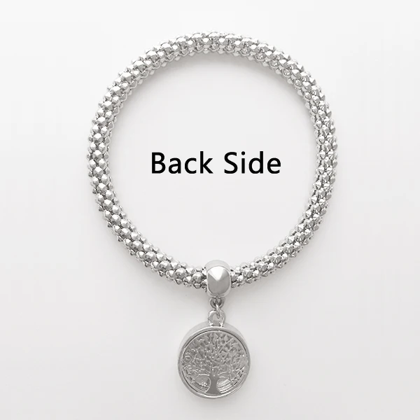 Австралийский аромат кенгуру эмблема силуэт серебряный браслет круглые